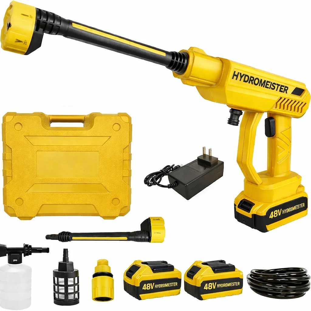 Hydromeister — myjka all-in-one
